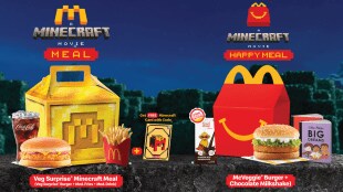 The initiative coincides with the upcoming film adaptation, ‘A Minecraft Movie’, and brings themed meals and exclusive collectibles for customers.