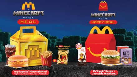 The initiative coincides with the upcoming film adaptation, ‘A Minecraft Movie’, and brings themed meals and exclusive collectibles for customers.