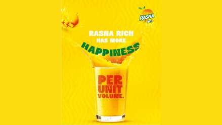 Rasna is also exploring a broader product mix that includes wellness-oriented drinks that can be consumed around the year.
