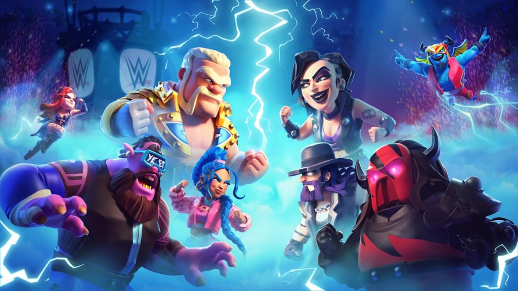 Starting April 1, players will see WWE-themed elements in the game, including special environments, gameplay events, cosmetics, and Easter eggs celebrating WWE’s legacy