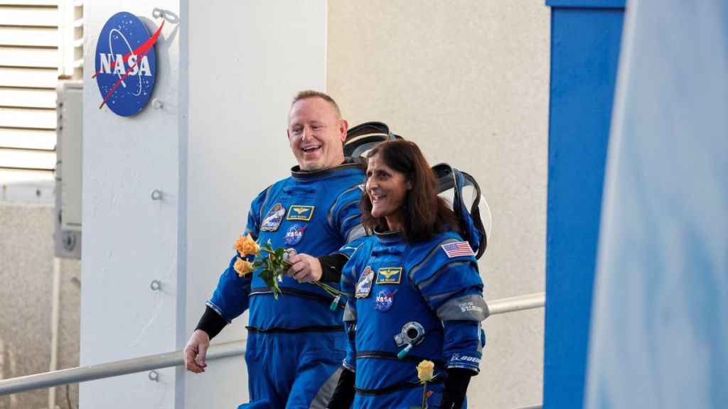 Sunita Williams & Butch Wilmore