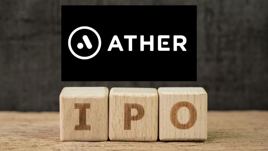 Ather Energy IPO, electric two-wheeler, stock market debut Ather Energy IPO, electric two-wheeler, stock market debut