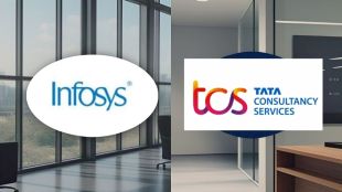 TCS shares, TCS share price, Infosys, Infosys shares