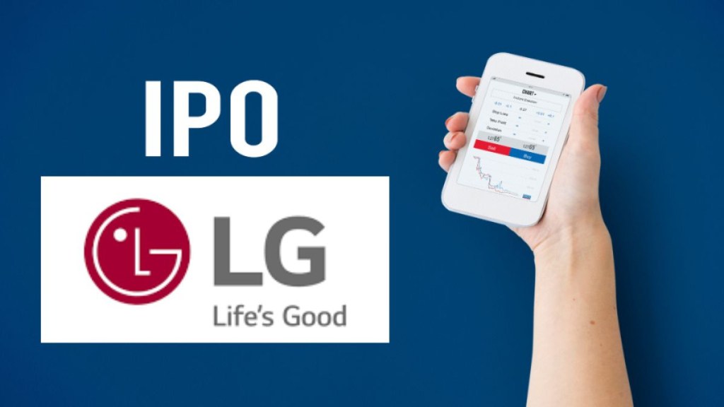 LG Electronics IPO, LG Electronics IPO