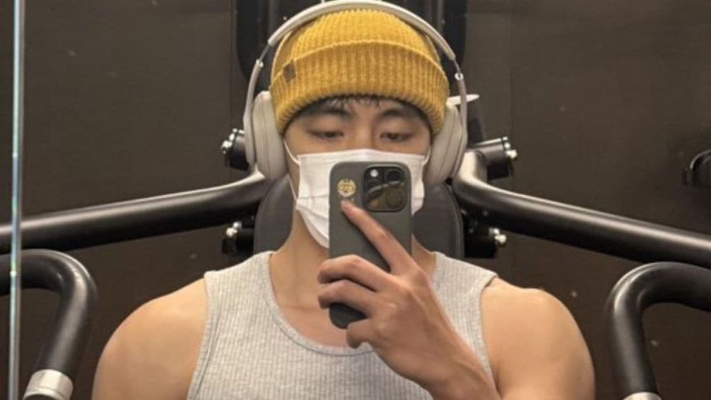 BTS Kim Taehyung weight loss