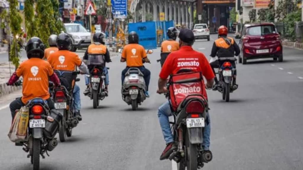 Swiggy, Swiggy Instamart, Zomato, Blinkit, Rapido, quick commerce, food delivery, margins, profitability, gross order value, delivery time, daily orders, EBITDA, cash burn, expansion, dark stores
