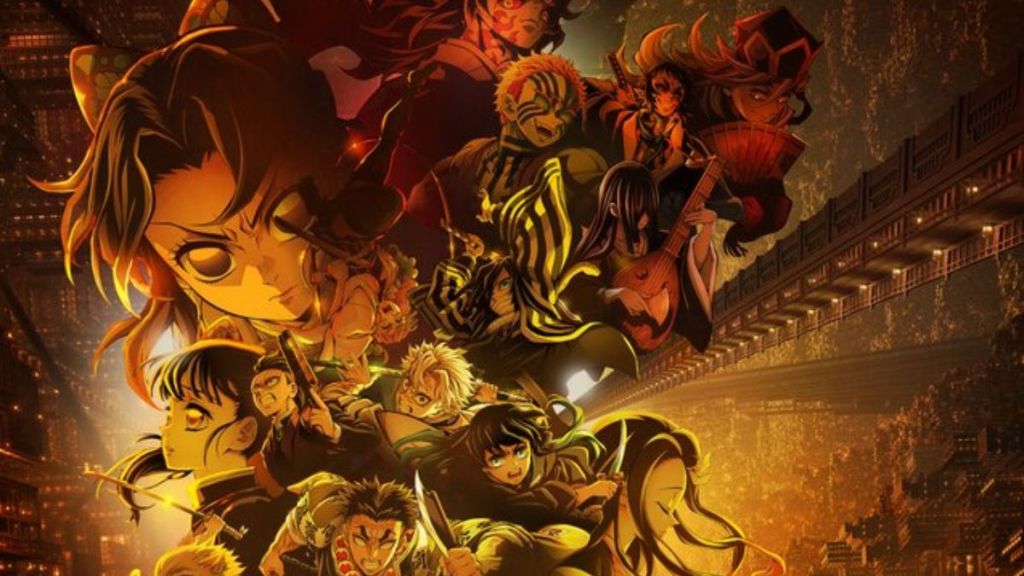 Demon Slayer: Kimetsu no Yaiba Infinity Castle release date