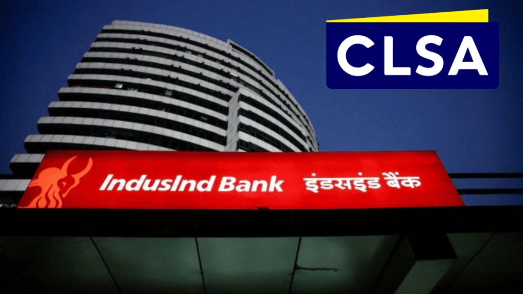Contrarian Buy: CLSA sees 30% Upside for IndusInd Bank Contrarian Buy: CLSA sees 30% Upside for IndusInd Bank