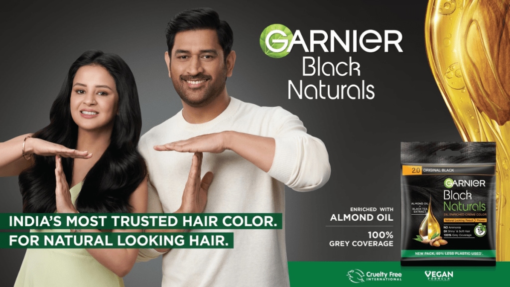 The campaign aims to reinforce trust in hair colour products, aligning with Garnier's position as a widely recognised brand in India The campaign aims to reinforce trust in hair colour products, aligning with Garnier's position as a widely recognised brand in India