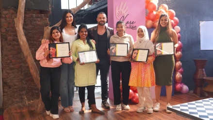 The program also emphasised professional development, including working on film and fashion sets and leveraging social media for career growth, the company said. The program also emphasised professional development, including working on film and fashion sets and leveraging social media for career growth, the company said.