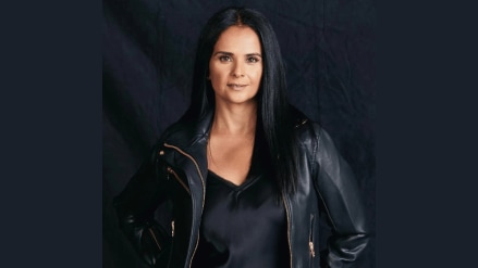 Before she became a media powerhouse, Bajaria took an unexpected detour—into the world of beauty pageants.