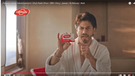 That SRK is Lifebuoy’s new face is a twist in itself.