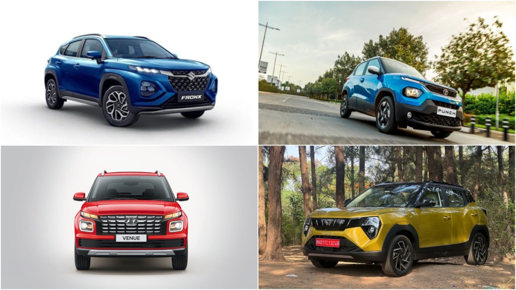 Upcoming compact SUVs