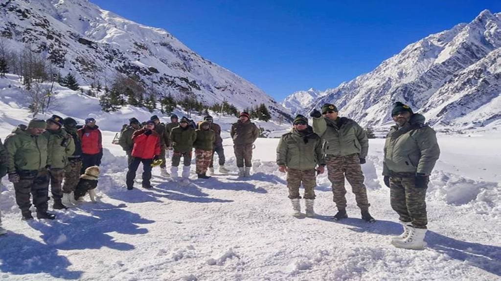 Uttarakhand avalanche