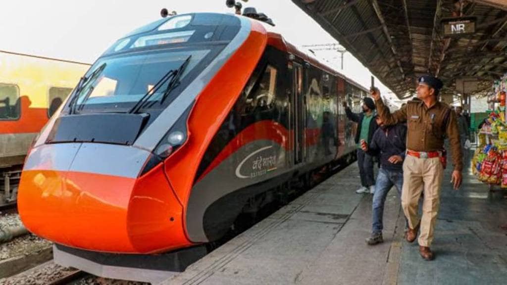 Vande Bharat train for kashmir