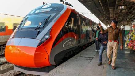 Vande Bharat train for kashmir