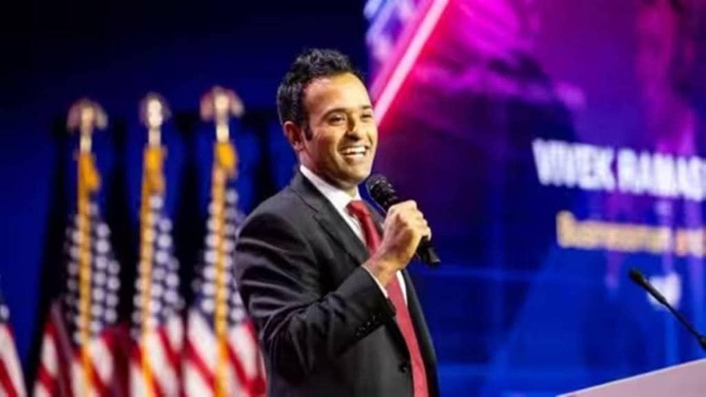 Vivek Ramaswamy, a Republican politician, is running for Ohio governorship. Vivek Ramaswamy, a Republican politician, is running for Ohio governorship.