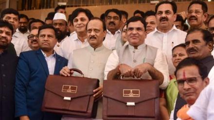 Maharashtra Budget 2025-26: State Finance Minister Ajit Pawar at Maharashtra Assembly