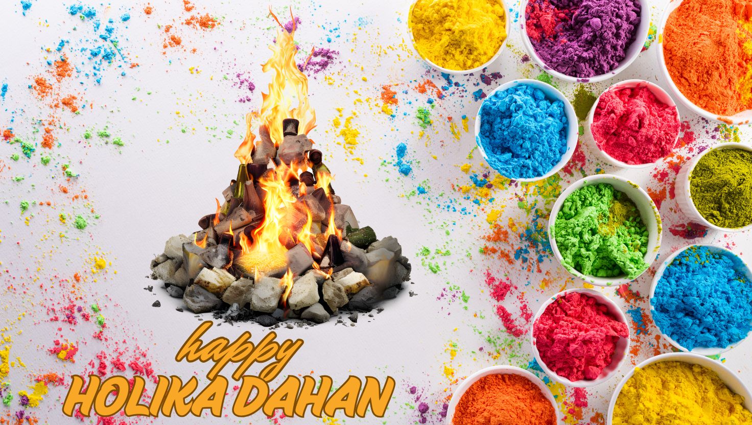 Happy Holika Dahan 2025