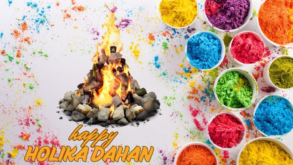 Happy Holika Dahan 2025