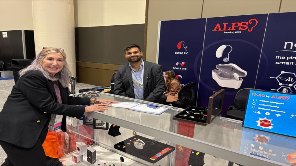 NYLO, AAA HearTech Expo, technology, tech, hearing, hearing aid