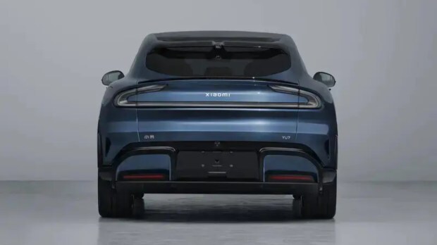 Xiaomi YU7 rear