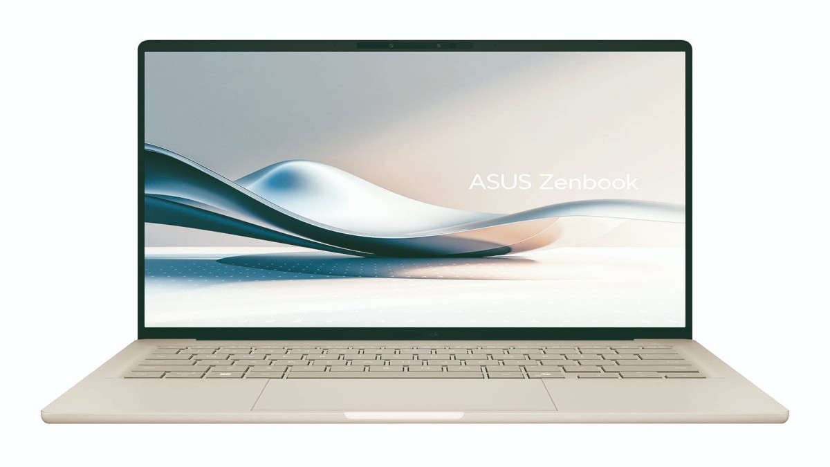 The Zenbook A14 is thin and light and a powerful machine when it comes to work. (Image Source: Company)