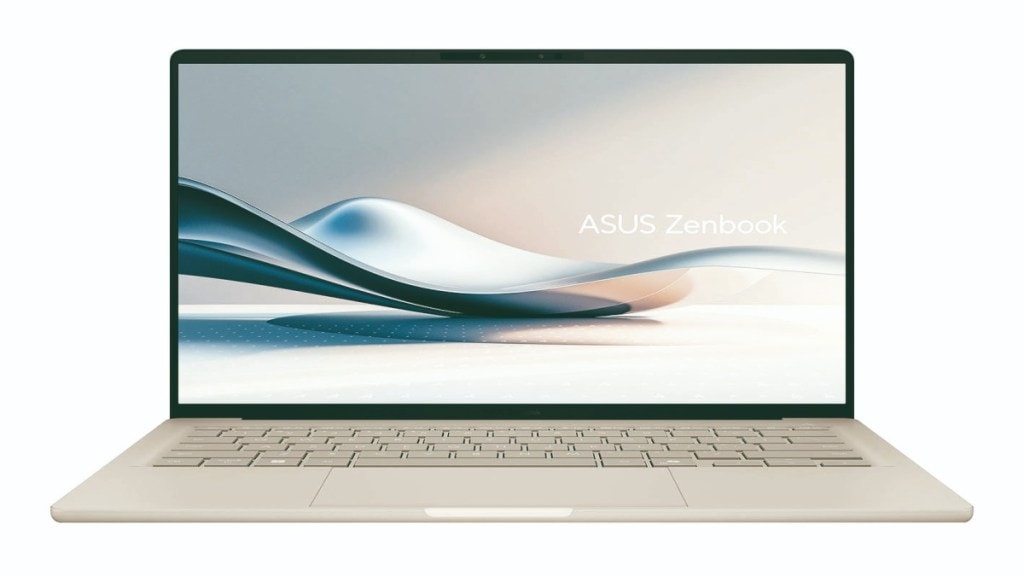 The Zenbook A14 is thin and light and a powerful machine when it comes to work. (Image Source: Company)