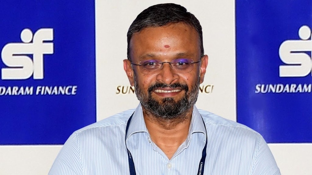 MSME, Rajiv Lochan, SME, Sundaram Finance, AUM, vehicle market, commercial vehicles, passenger cars, tractors MSME, Rajiv Lochan, SME, Sundaram Finance, AUM, vehicle market, commercial vehicles, passenger cars, tractors