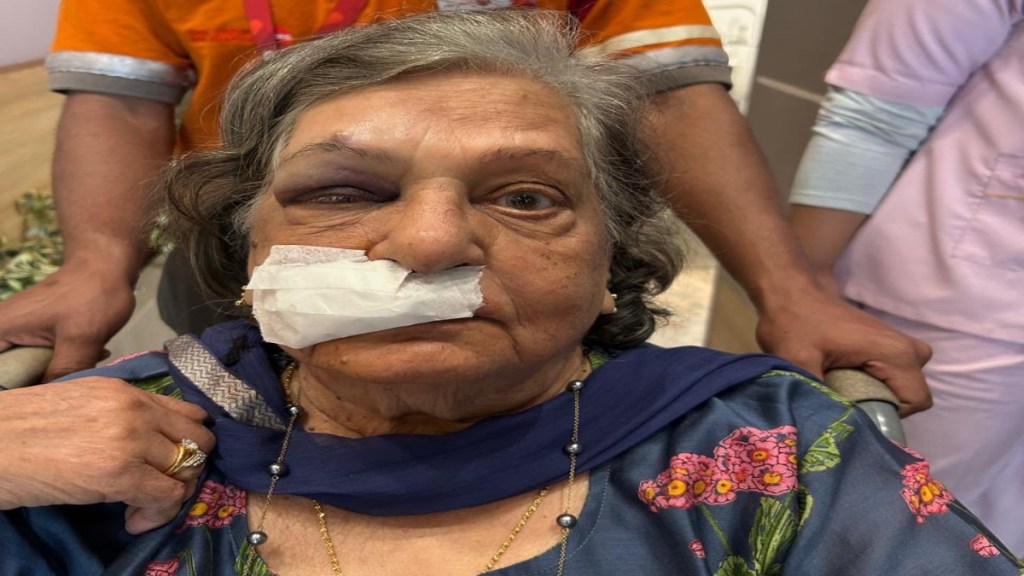 82-Year-Old Woman Suffers Stroke After Denied Wheelchair at Delhi Airport 82-Year-Old Woman Suffers Stroke After Denied Wheelchair at Delhi Airport
