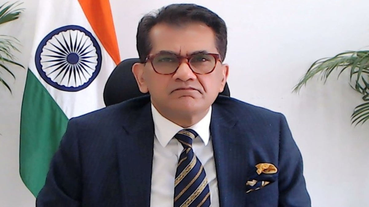 NITI Aayog, Larsen & Toubro, L&T, Infosys, Subrahmanyan NITI Aayog, Larsen & Toubro, L&T, Infosys, Subrahmanyan