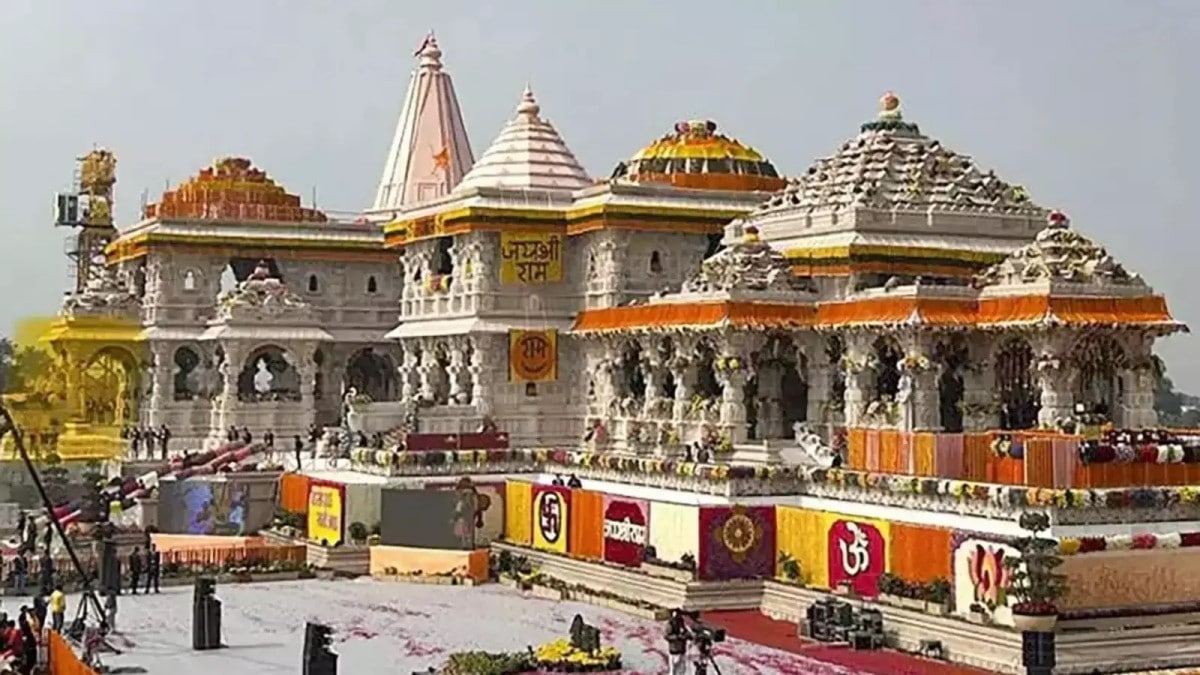 Donations to Ayodhya Ram Mandir can get up to 50% deduction . (Image Source: PTI)