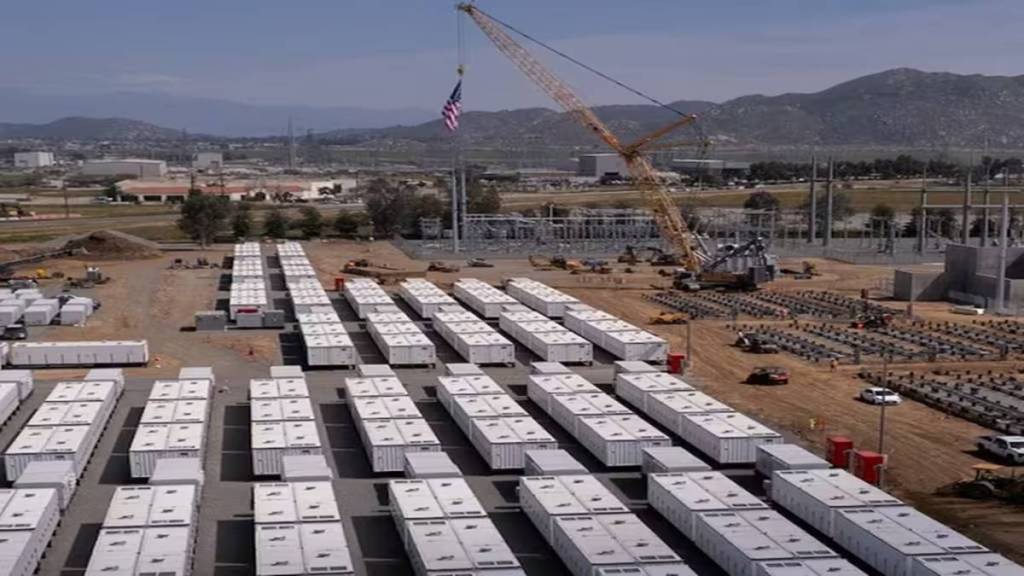 battery storage infrastructure