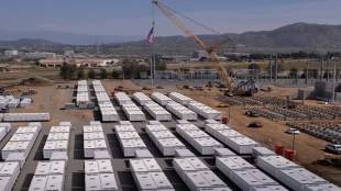 battery storage infrastructure
