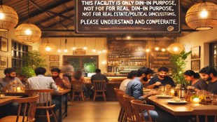 THIS Bengaluru eatery’s unusual rule goes viral