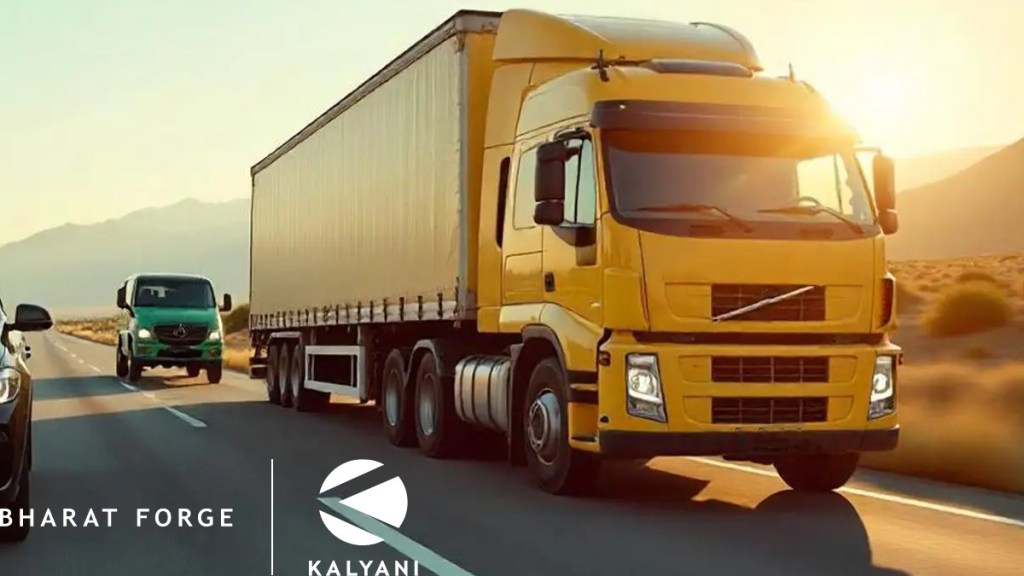 Bharat Forge share price today, March 27