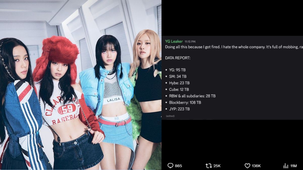 Blackpink: YG Leaker, K-pop leaks