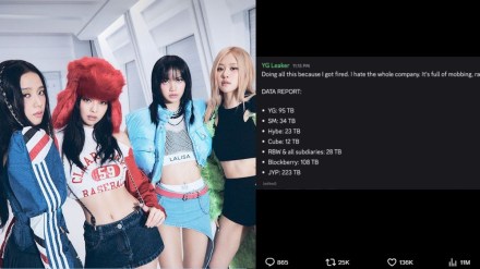 Blackpink: YG Leaker, K-pop leaks