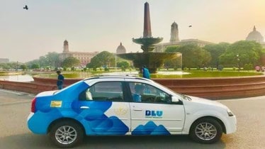 Blusmart, express mobility, cabs, EV, EV cab, Electric Vehicle, cars
