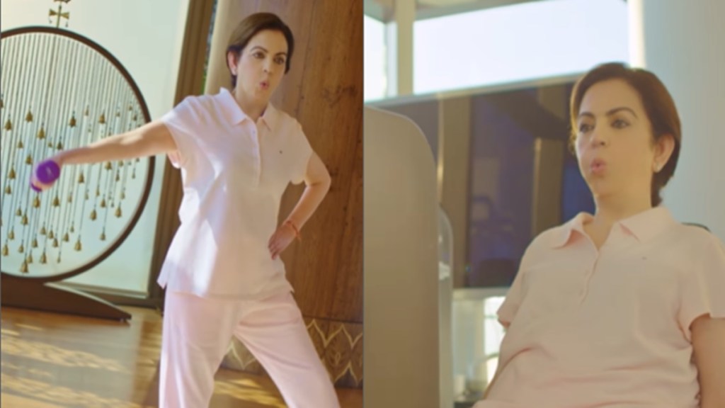 Nita Ambani's fitness mantra: What does the 61-year-old do to remain a diva
