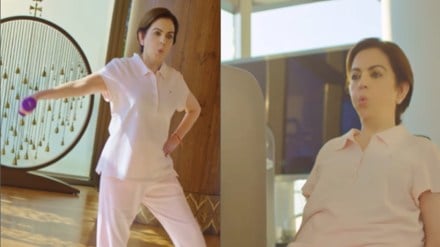 Nita Ambani's fitness mantra: What does the 61-year-old do to remain a diva