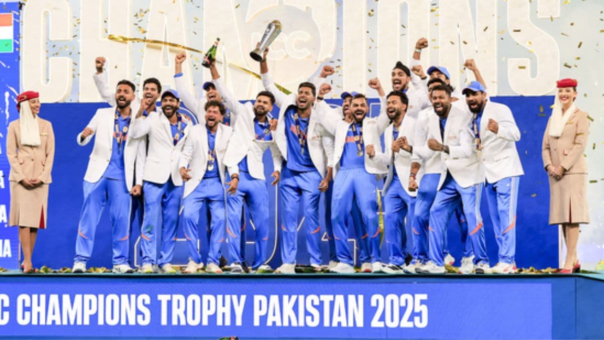 ‘ICC showed us mirror’: Ex-Pakistan cricketer admits team ‘didn’t deserve’ podium spot after Champions Trophy final