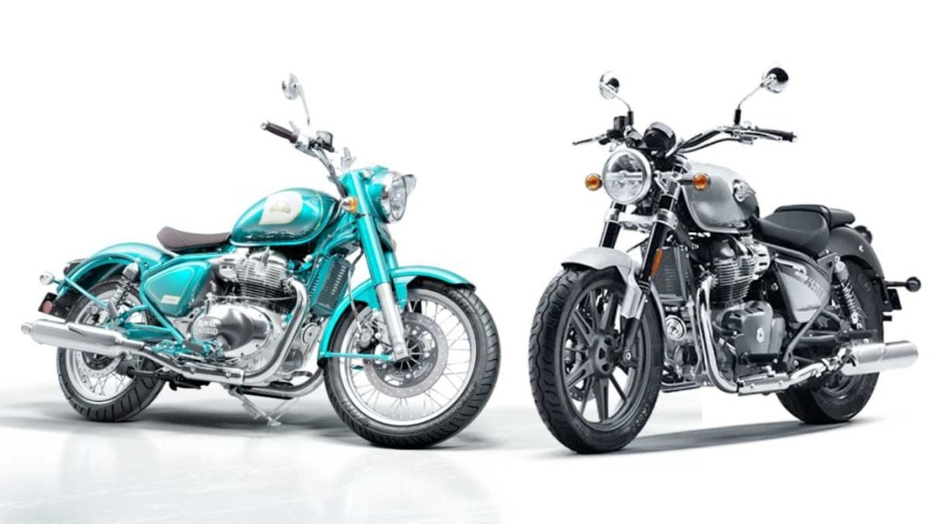 classic 650 vs meteor 650