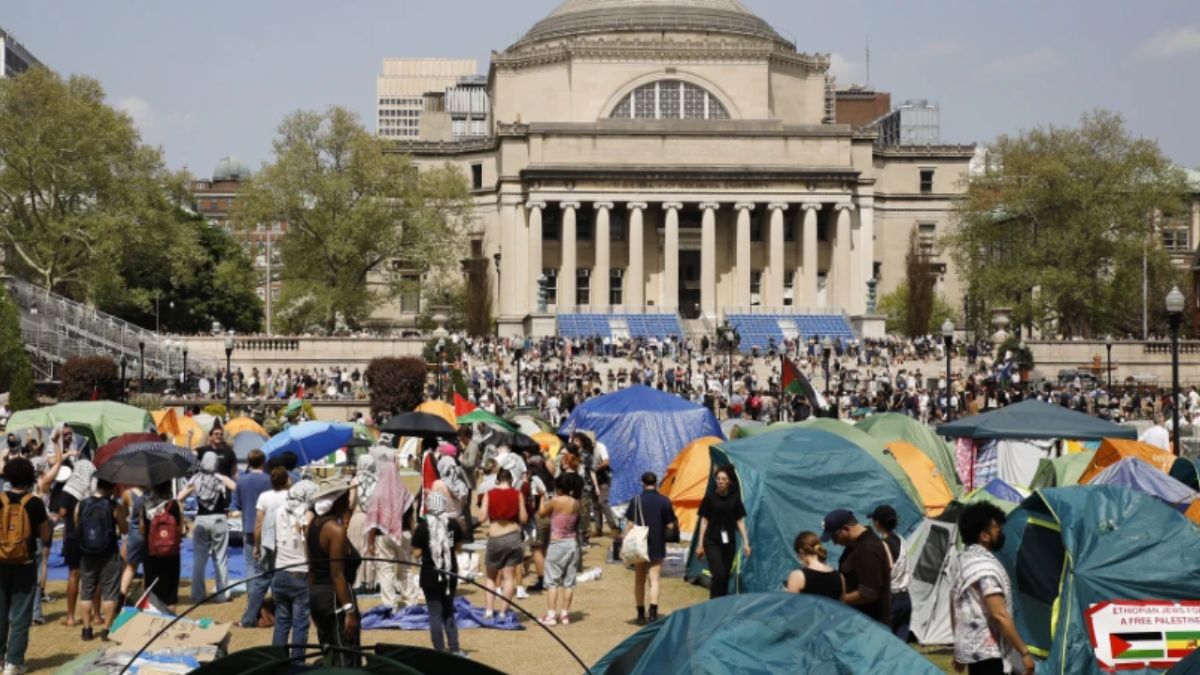 Columbia University Pro-Palestinian protests (Photo: AP Photo) Columbia University Pro-Palestinian protests (Photo: AP Photo)