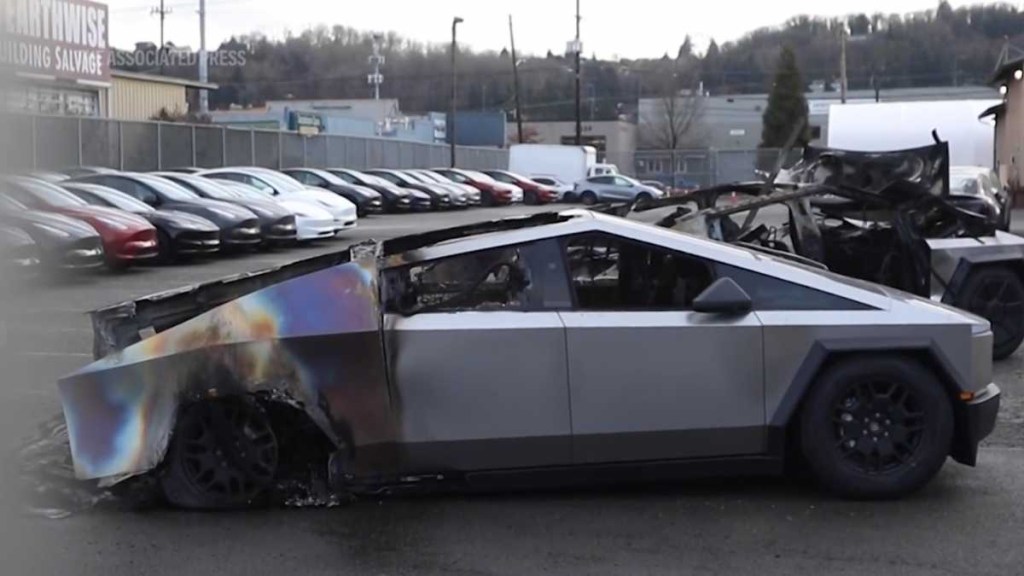 cybertruck fire us