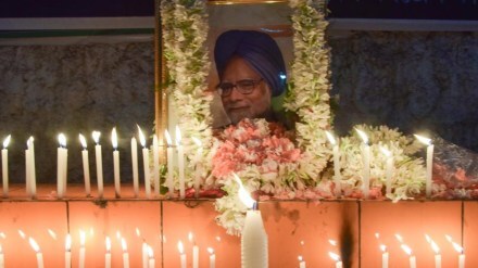 Manmohan Singh’s memorial