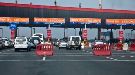Toll rates increased for major highways, impacting Delhi commuters / Represetative Photo . (Image Source: PTI)