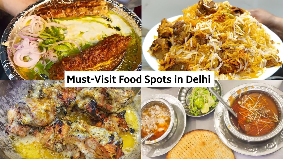 Ramadan 2025: Take a stroll to 9 must-visit food spots in Delhi for a festive meal