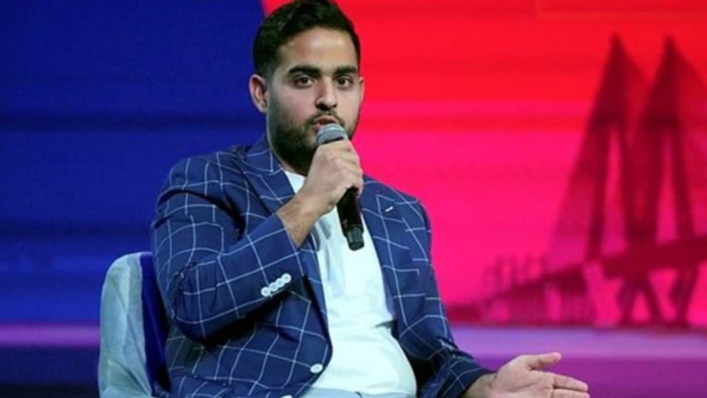 My father clears every email till 2 AM, says Akash Ambani on Mukesh Ambani’s dedication  