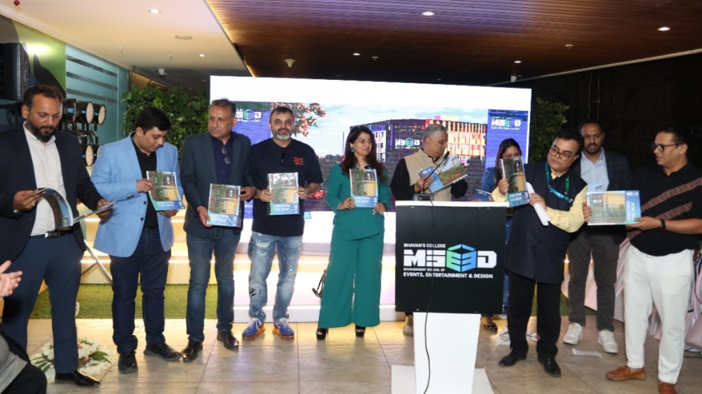 Bhavan’s College launches MSEED; aims to foster future creative business leaders